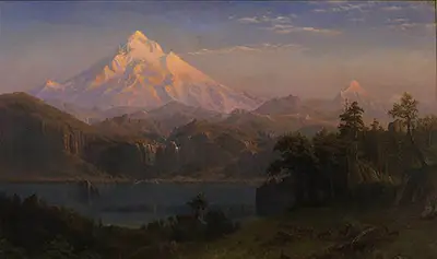 Mount Hood Albert Bierstadt